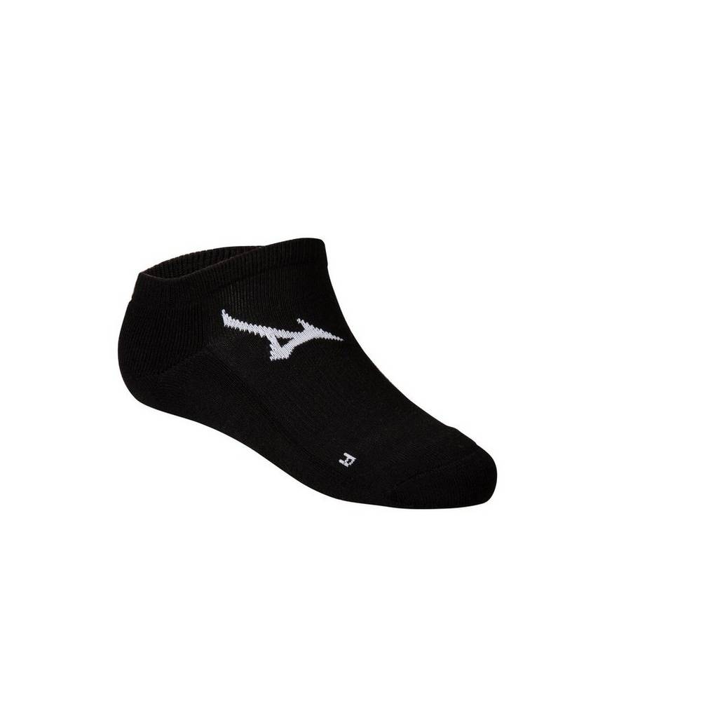 Mizuno RUNBIRD® No Show Férfi Zokni Fekete LYB380649